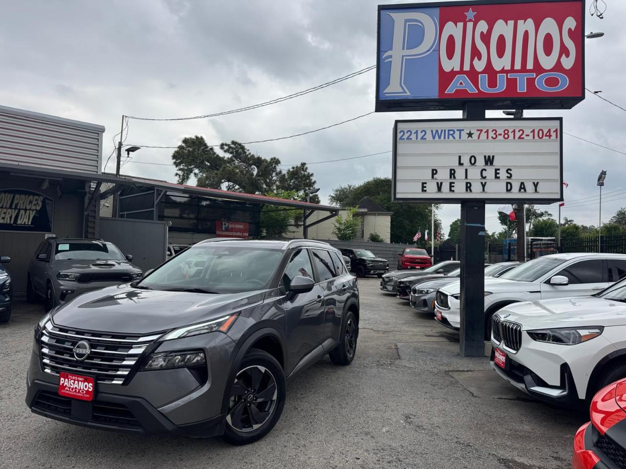 Nissan Rogue SV 2024