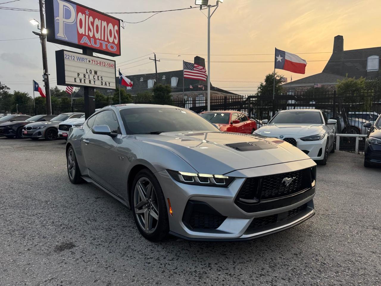 Ford Mustang GT Premium Coupe 2024