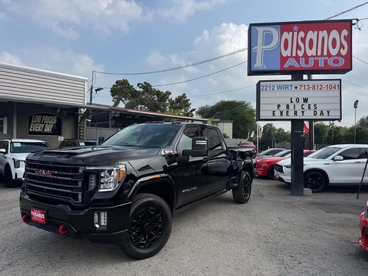 GMC Sierra 2500HD AT4 Crew Cab 4WD 2022