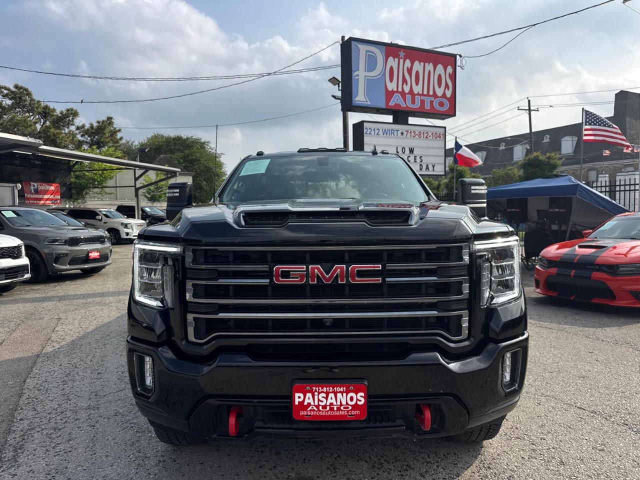 GMC Sierra 2500HD AT4 Crew Cab 4WD 2022
