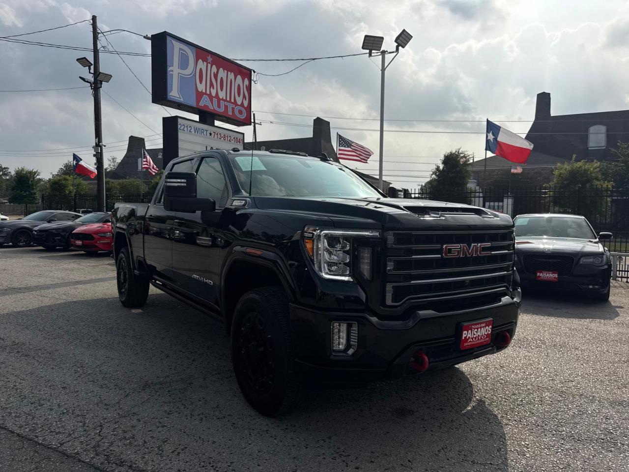 GMC Sierra 2500HD AT4 Crew Cab 4WD 2022