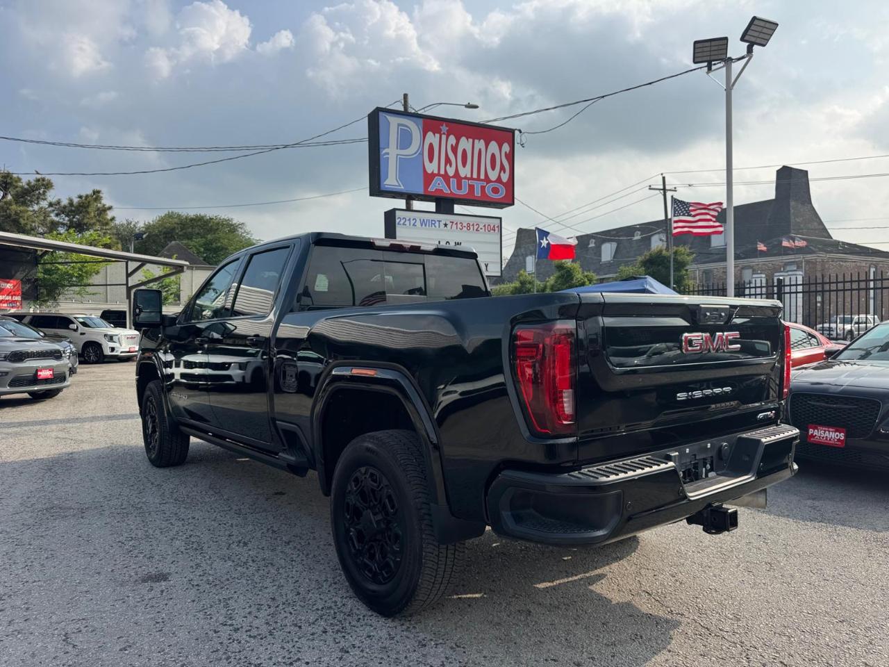 GMC Sierra 2500HD AT4 Crew Cab 4WD 2022