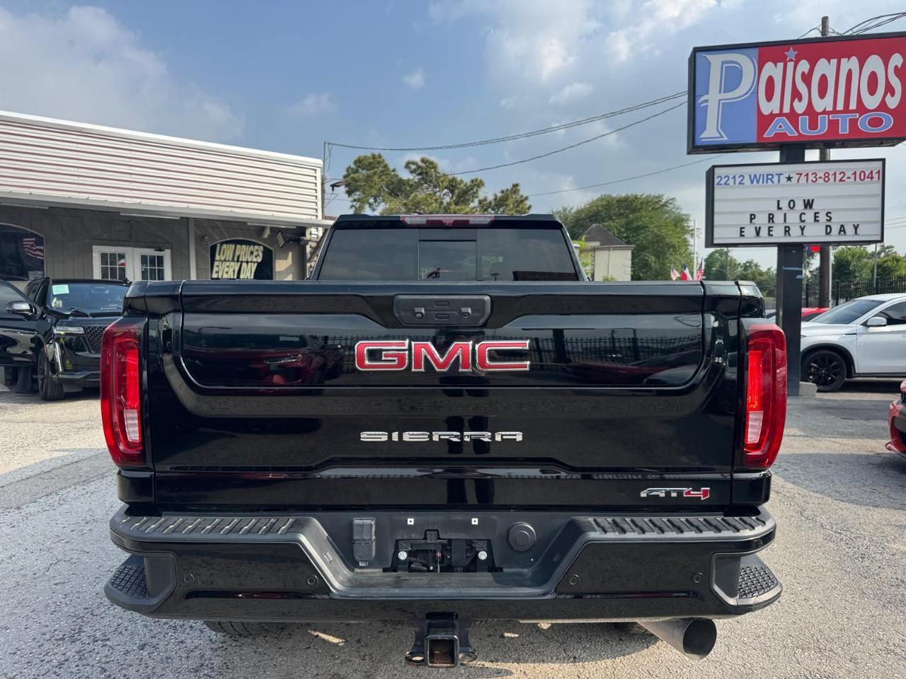 GMC Sierra 2500HD AT4 Crew Cab 4WD 2022