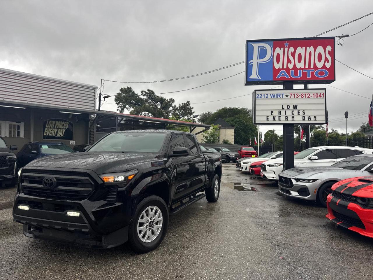Toyota Tacoma TRD Sport Double Cab 2WD 2024