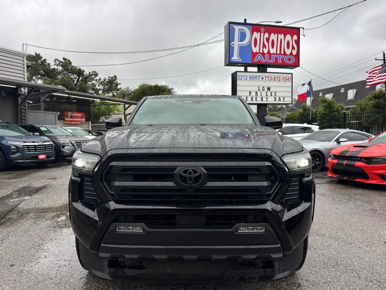 Toyota Tacoma TRD Sport Double Cab 2WD 2024