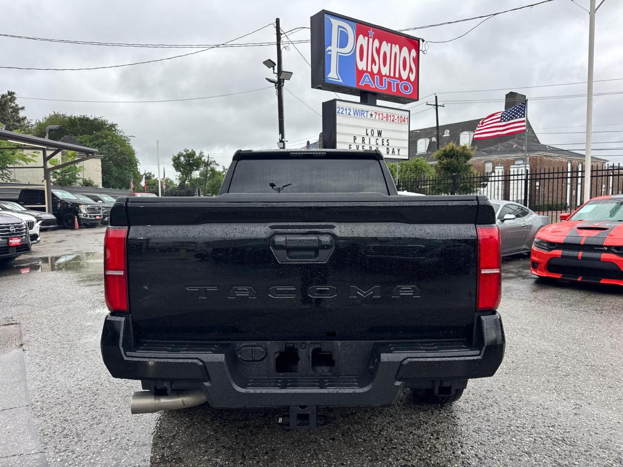 Toyota Tacoma TRD Sport Double Cab 2WD 2024
