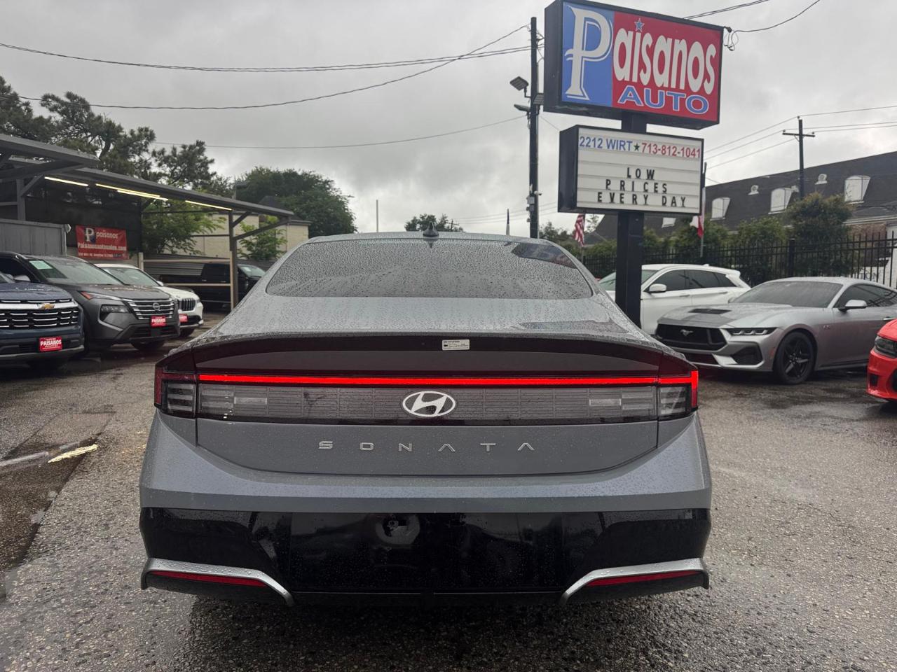 Hyundai Sonata SEL 2025