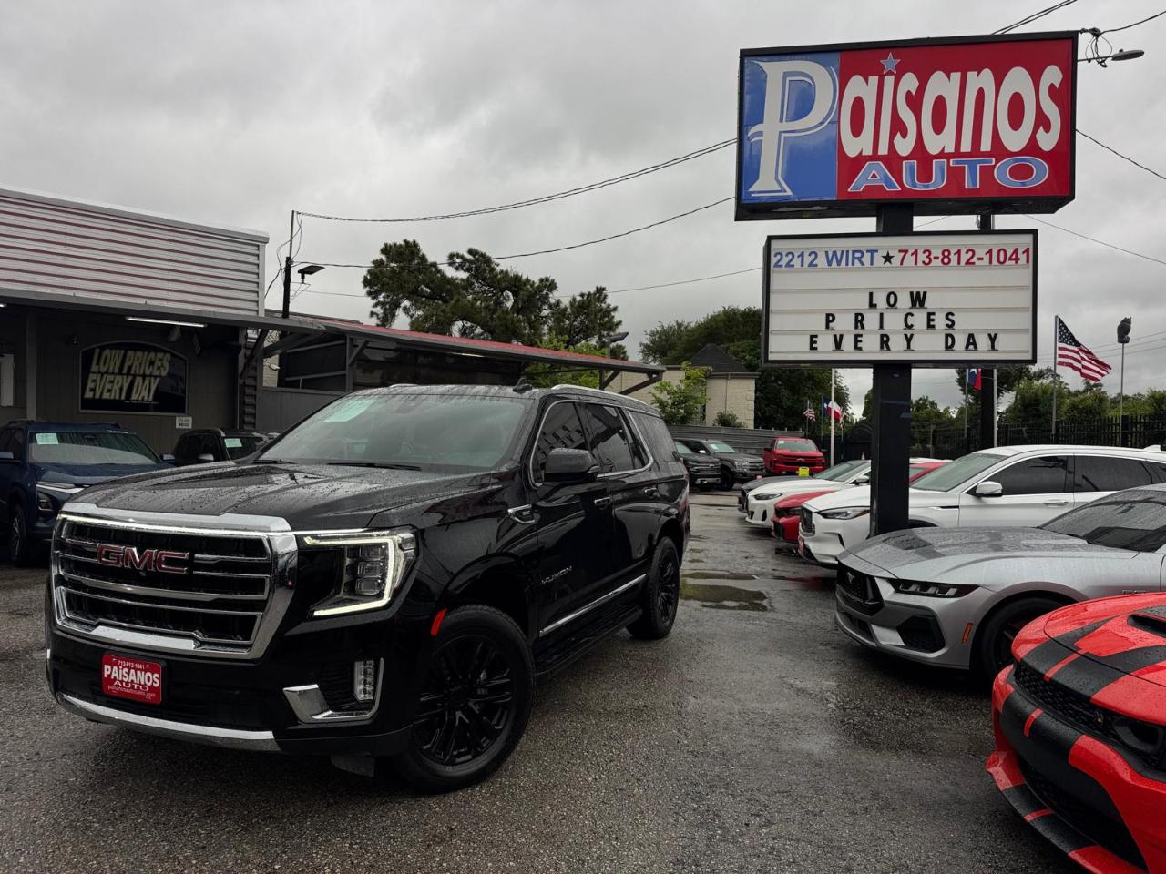 GMC Yukon SLT 2WD 2021