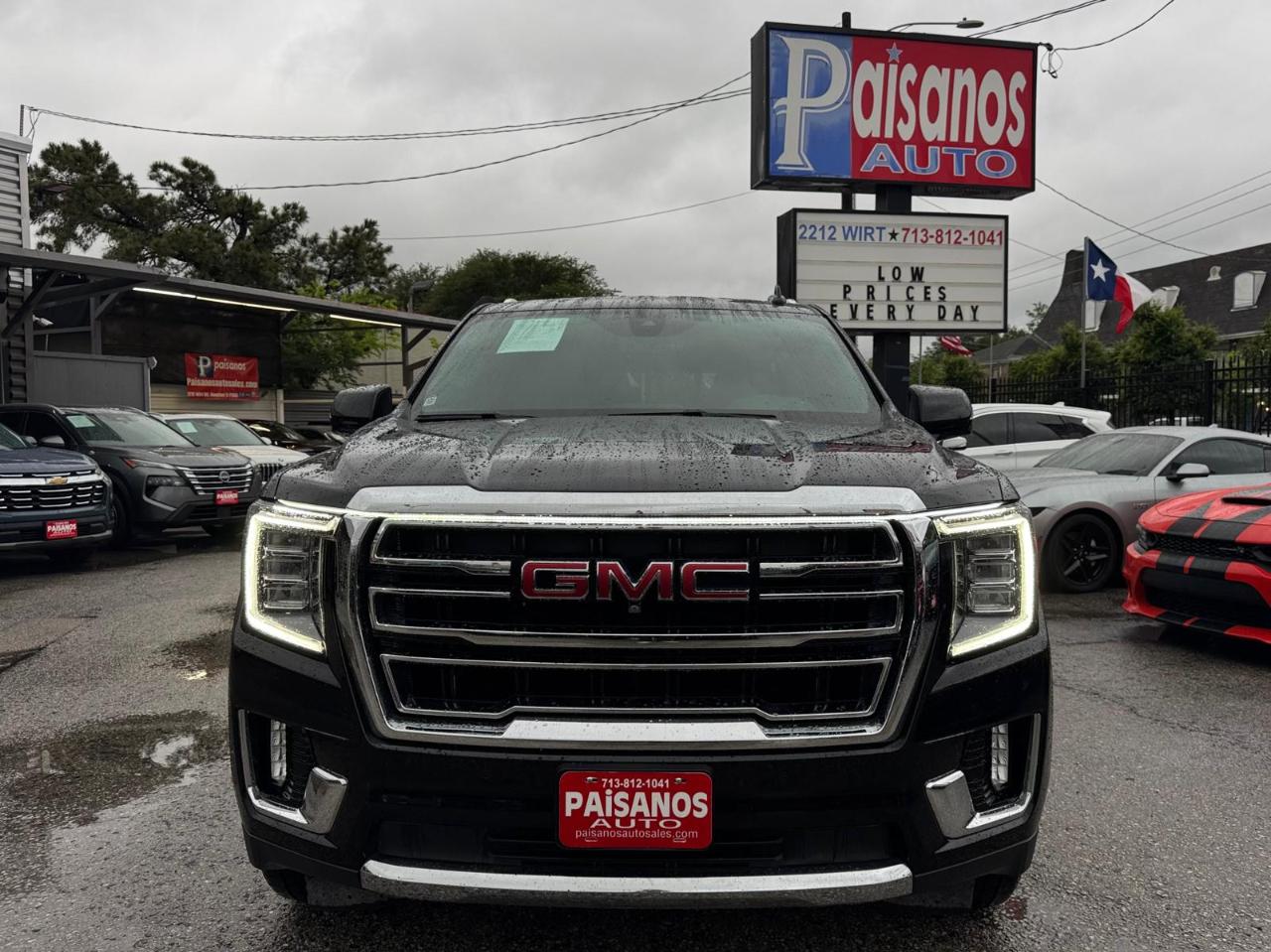 GMC Yukon SLT 2WD 2021