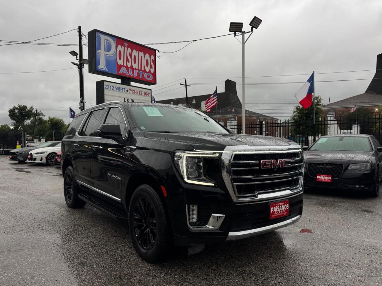 GMC Yukon SLT 2WD 2021