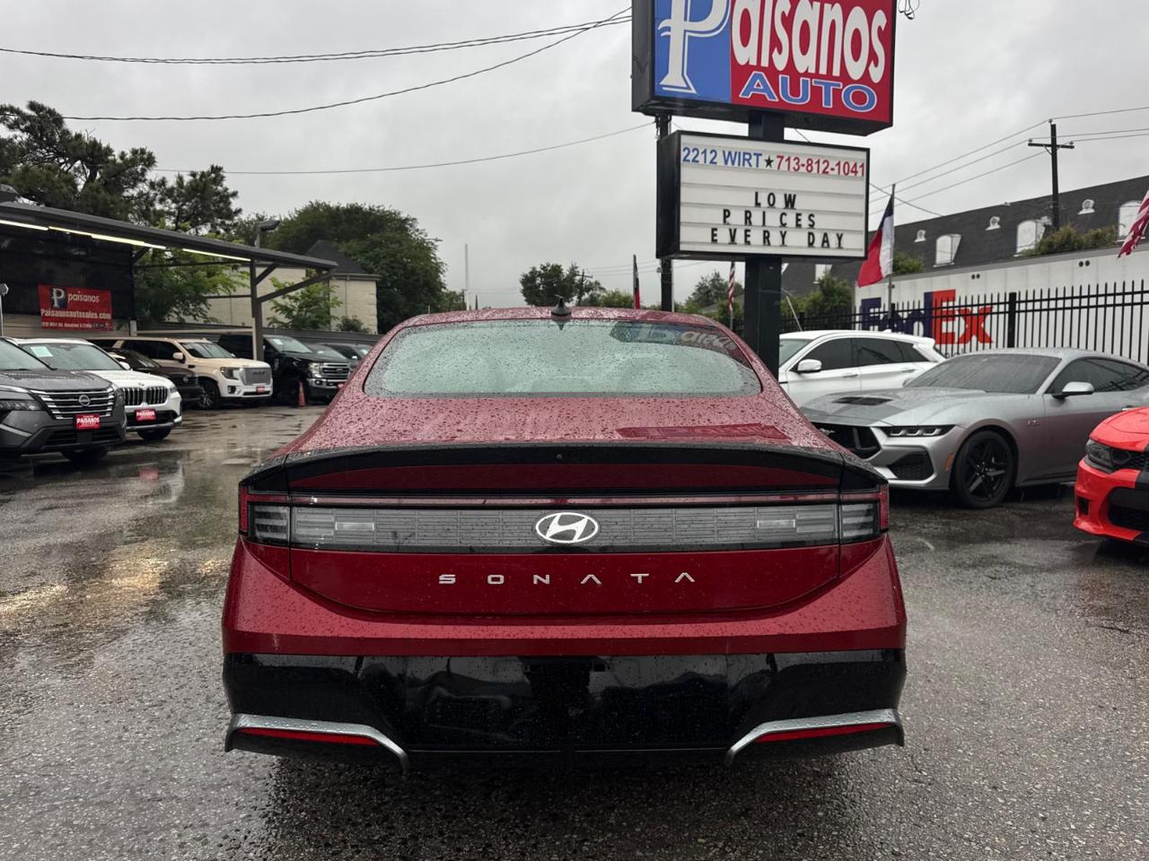 Hyundai Sonata SEL 2025