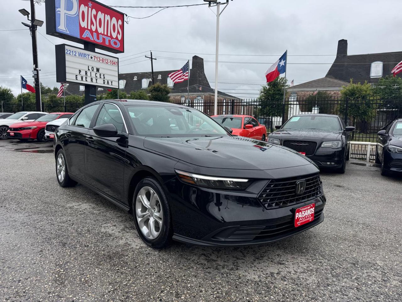 Honda Accord LX 2023