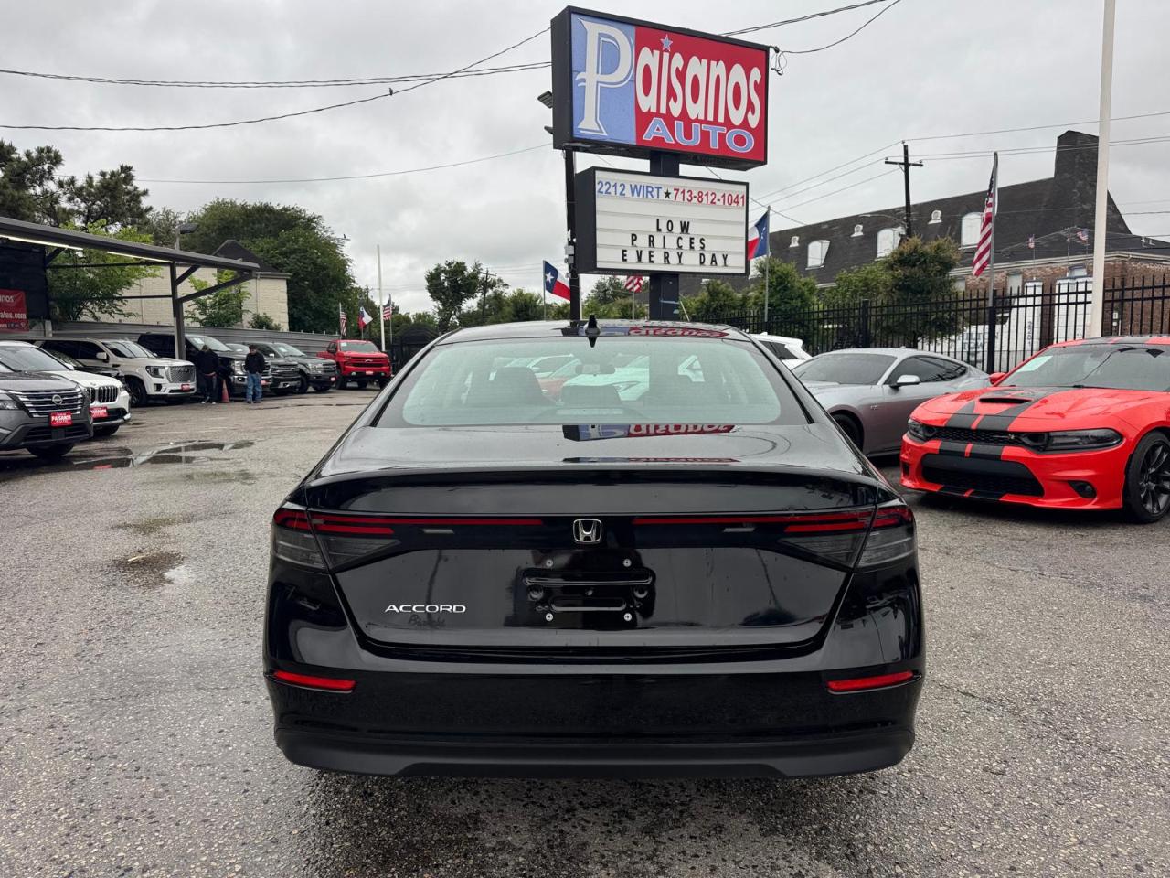Honda Accord LX 2023