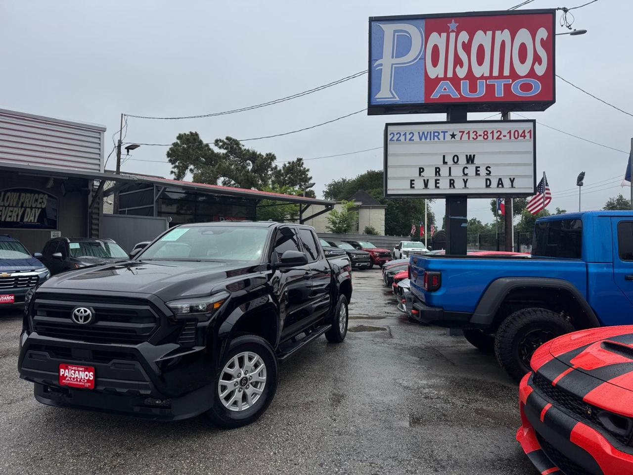 Toyota Tacoma SR Double Cab 2WD 2025