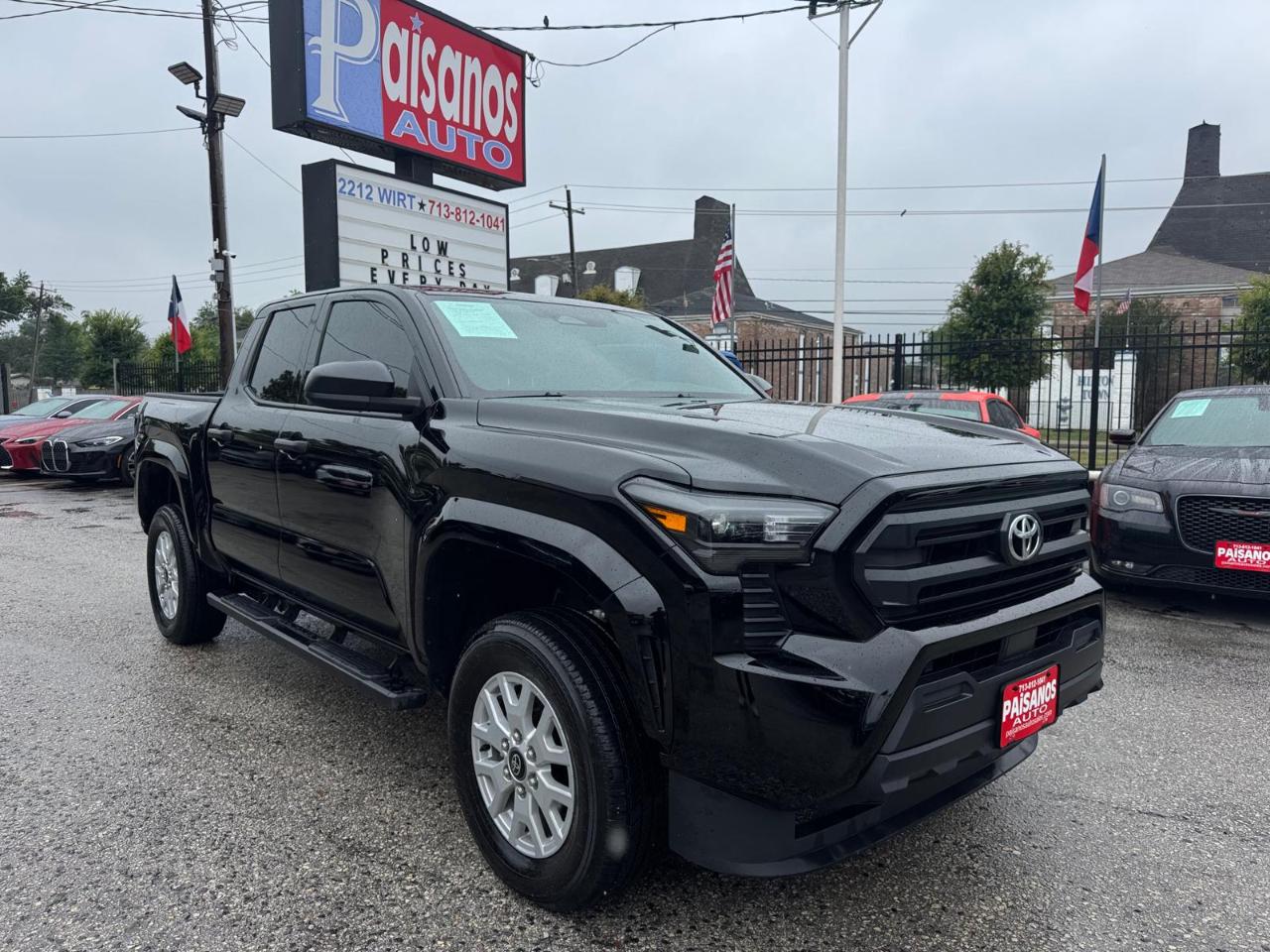 Toyota Tacoma SR Double Cab 2WD 2025
