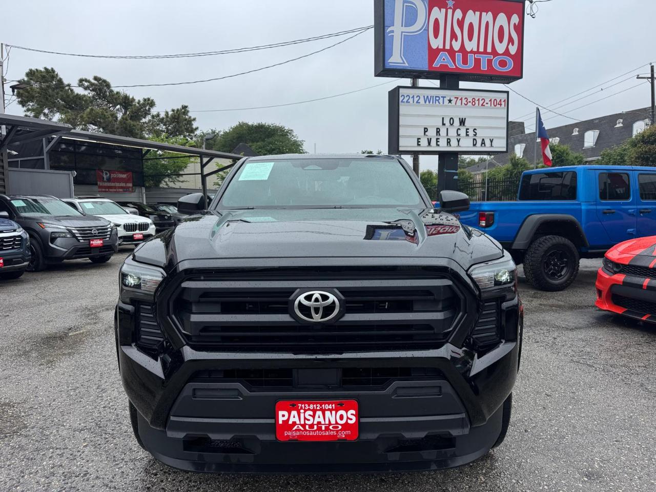 Toyota Tacoma SR Double Cab 2WD 2025