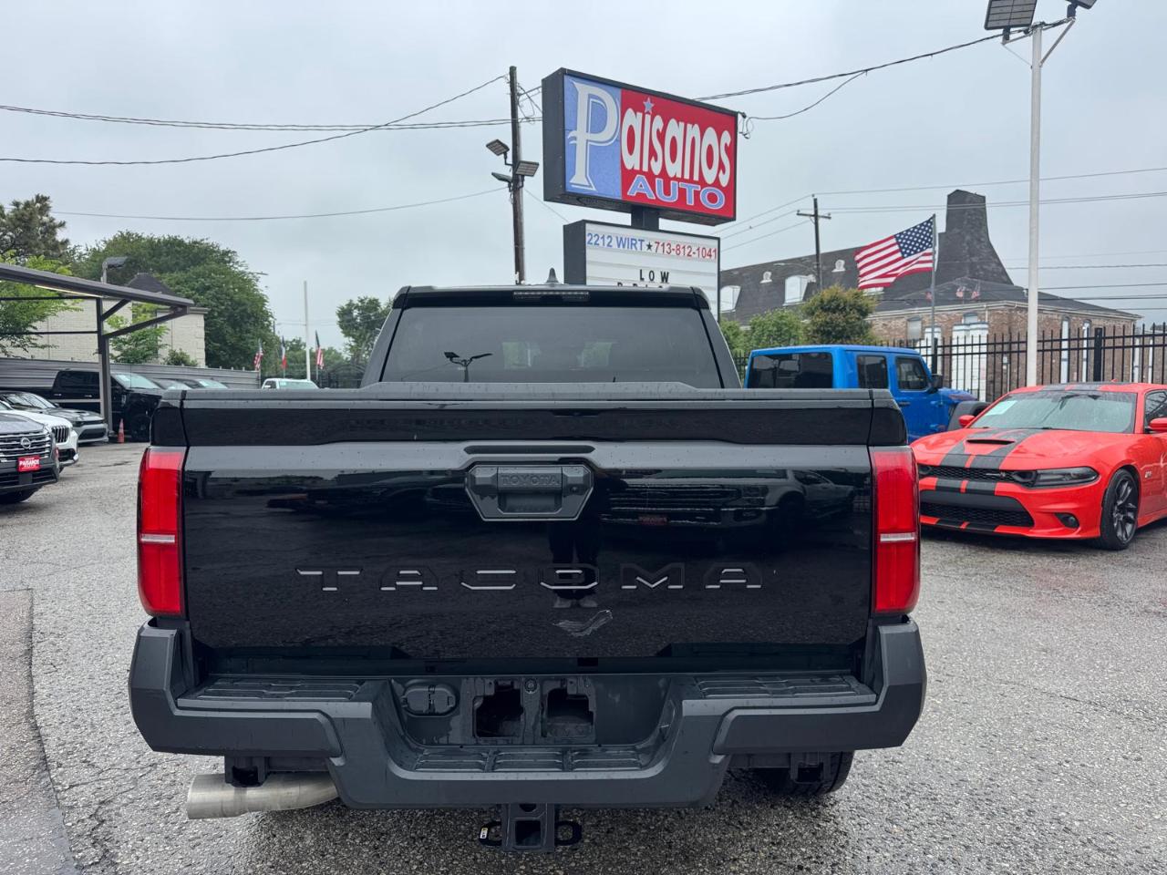 Toyota Tacoma SR Double Cab 2WD 2025