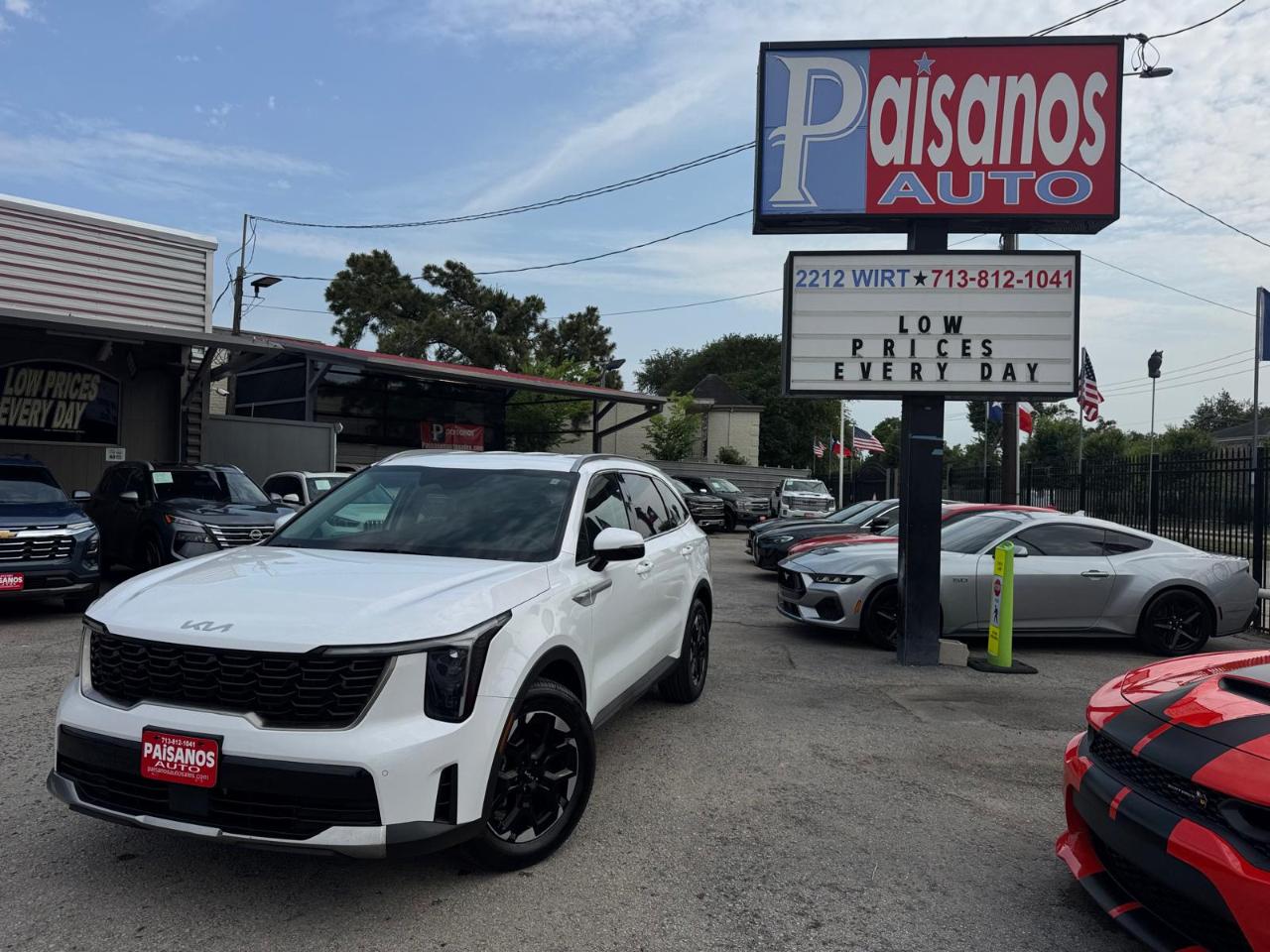 Kia Sorento S 2WD 2024