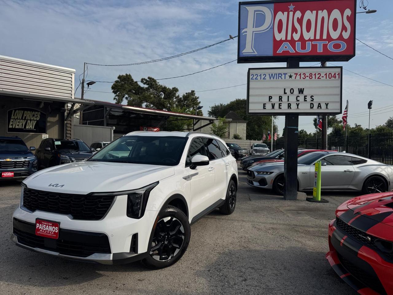 Kia Sorento S 2WD 2024