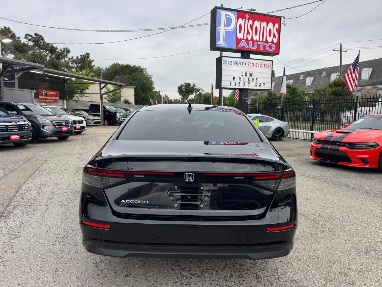 Honda Accord LX 2023