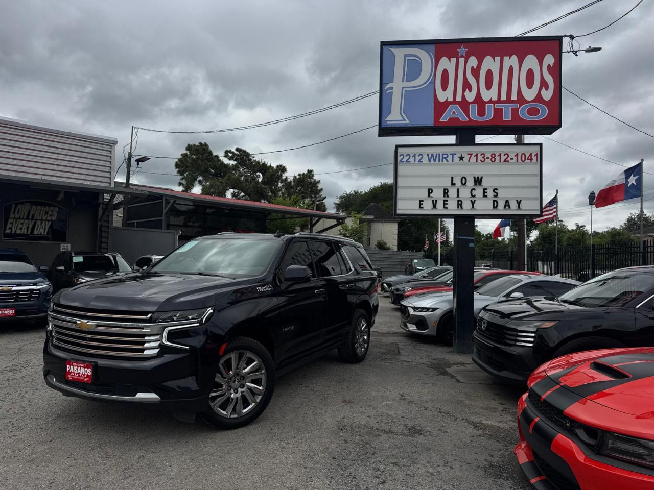 Chevrolet Tahoe High Country 2021