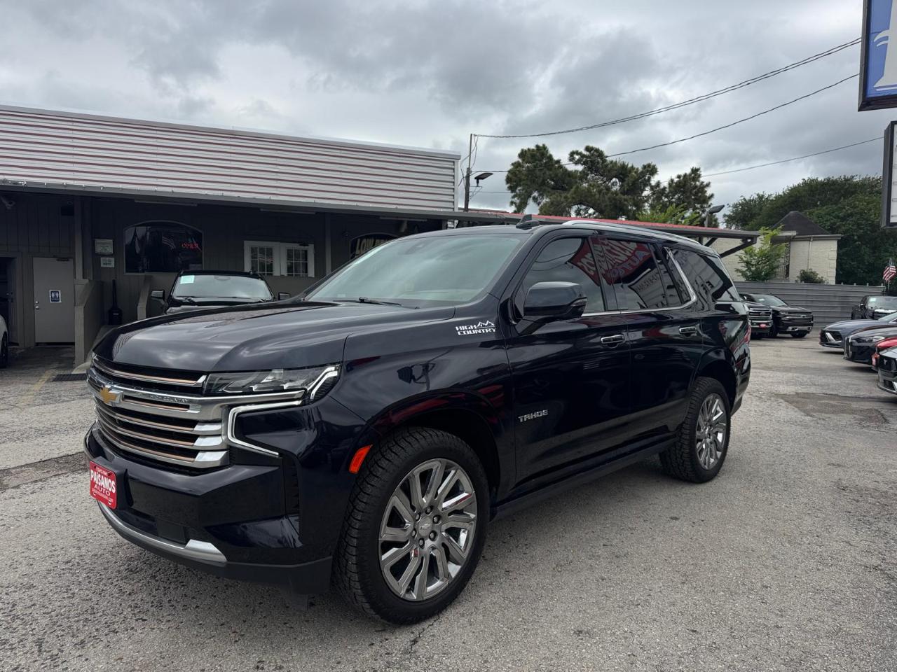 Chevrolet Tahoe High Country 2021