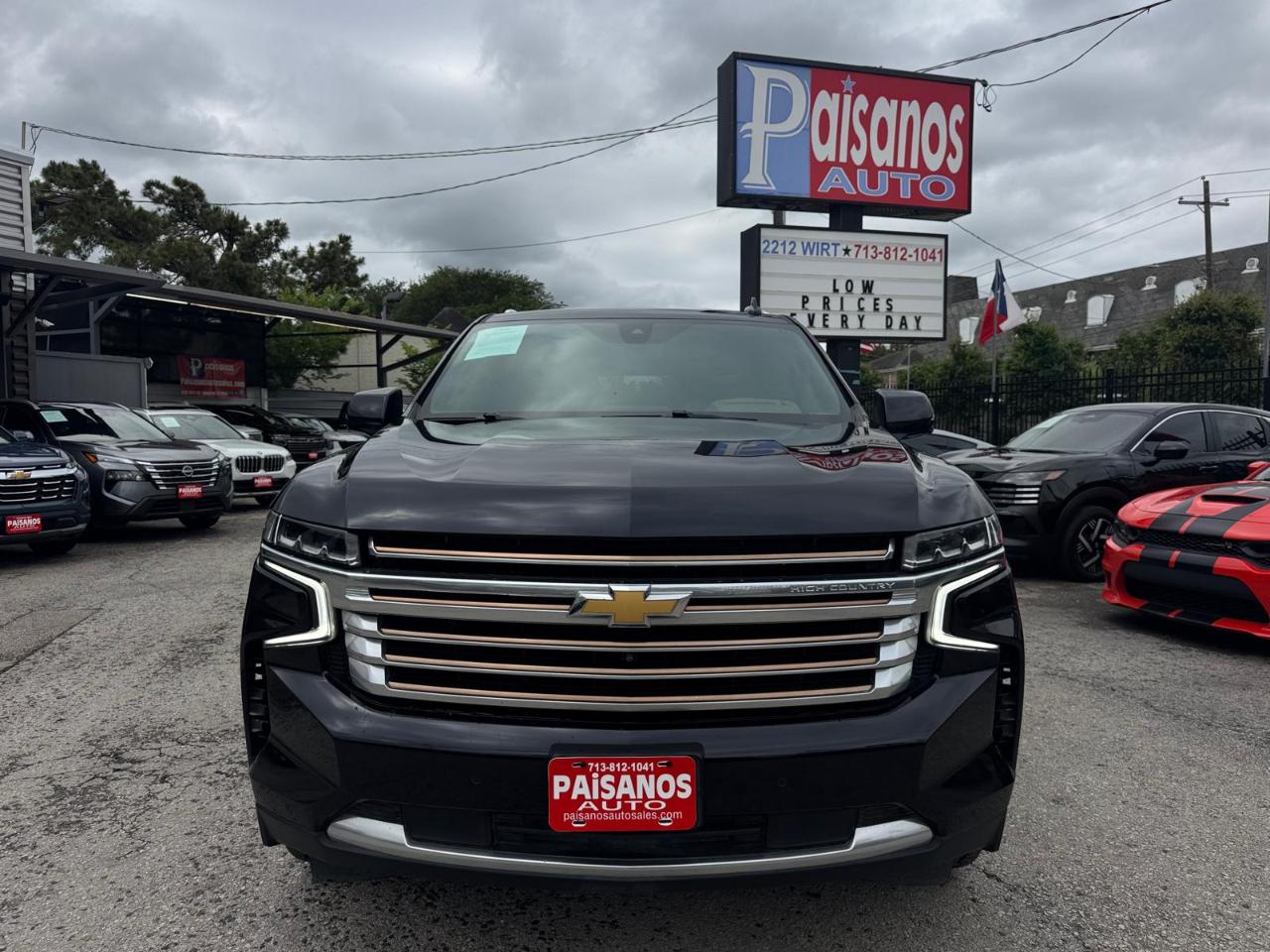 Chevrolet Tahoe High Country 2021
