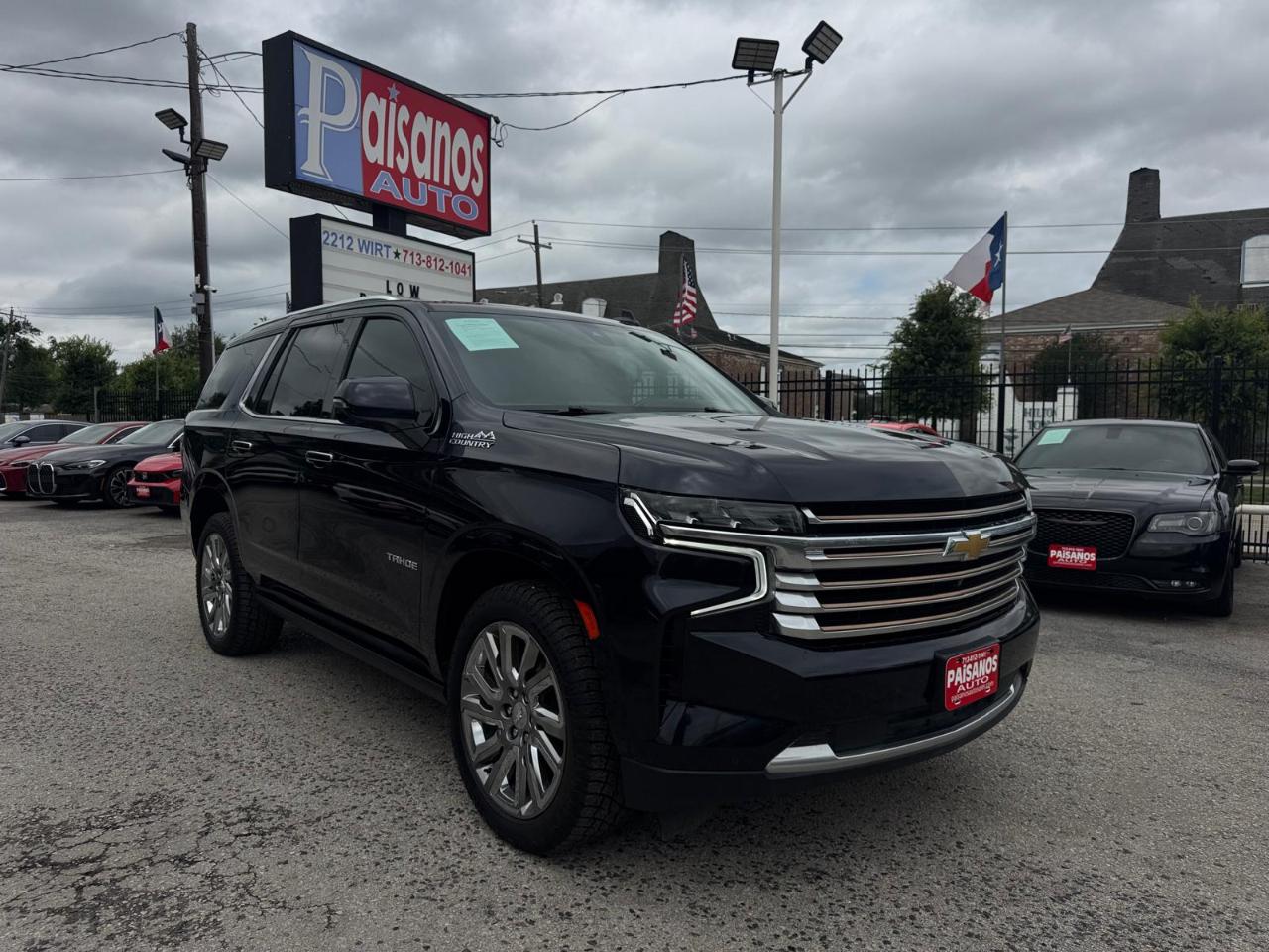 Chevrolet Tahoe High Country 2021