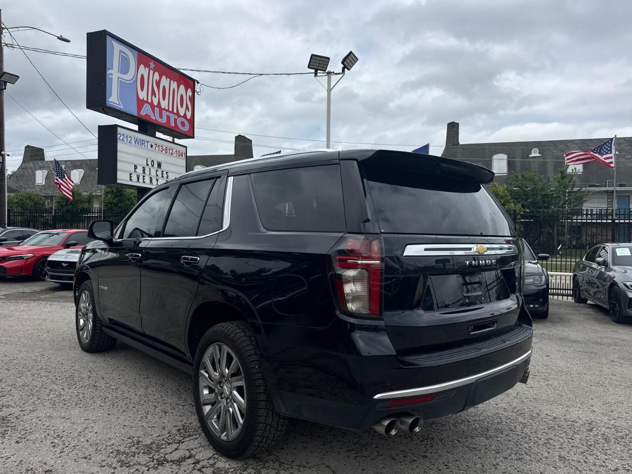 Chevrolet Tahoe High Country 2021