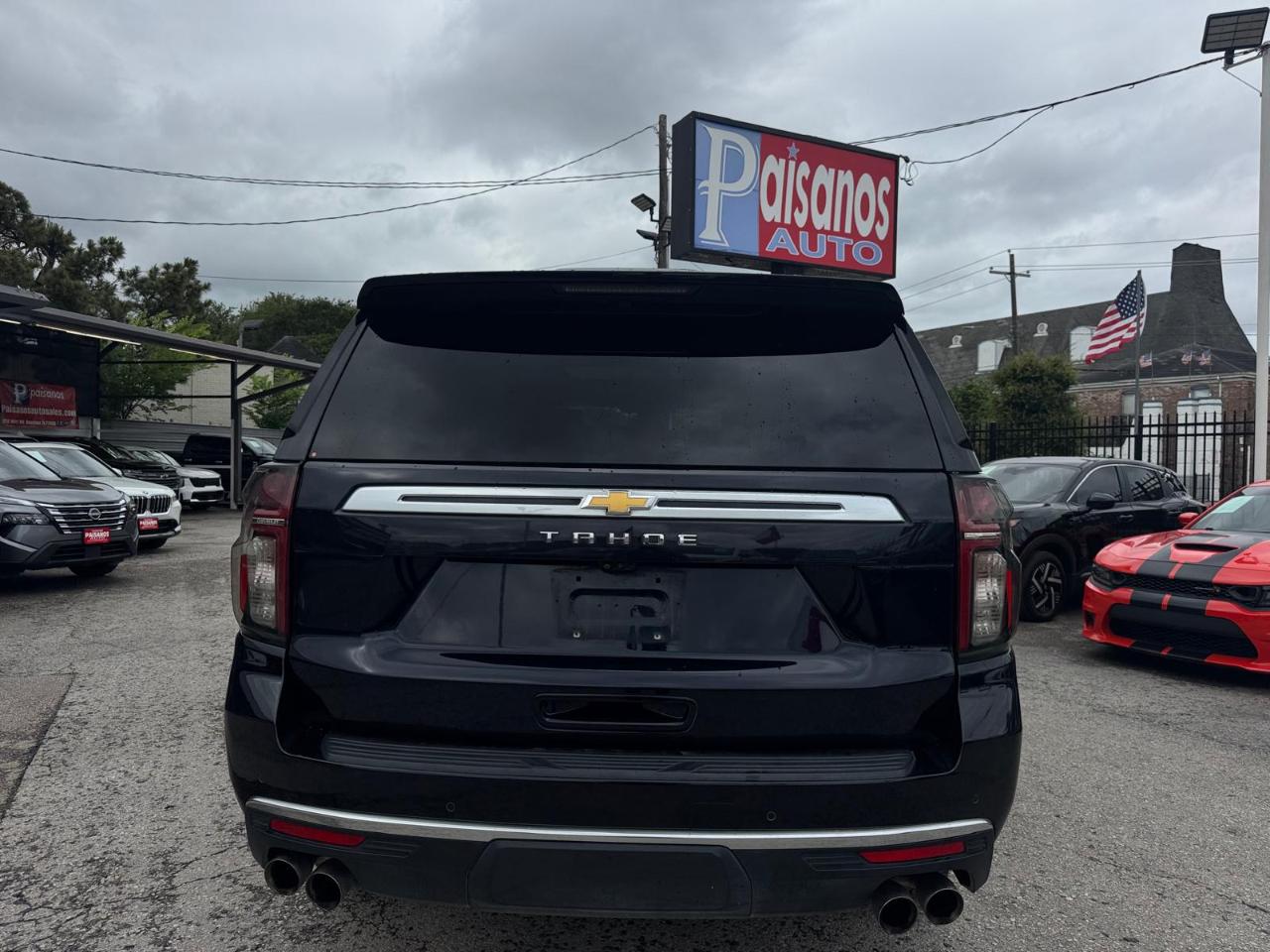Chevrolet Tahoe High Country 2021