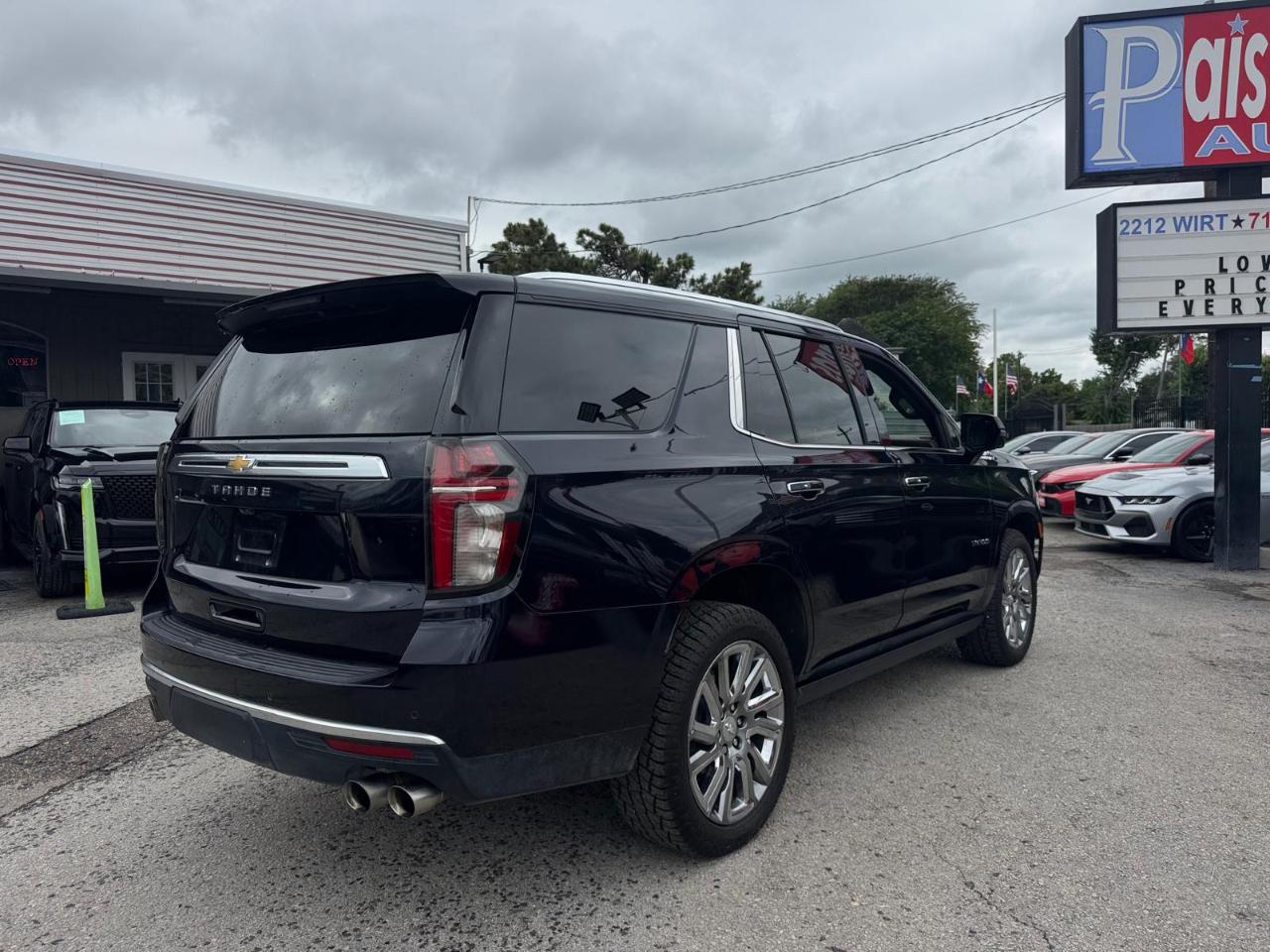 Chevrolet Tahoe High Country 2021