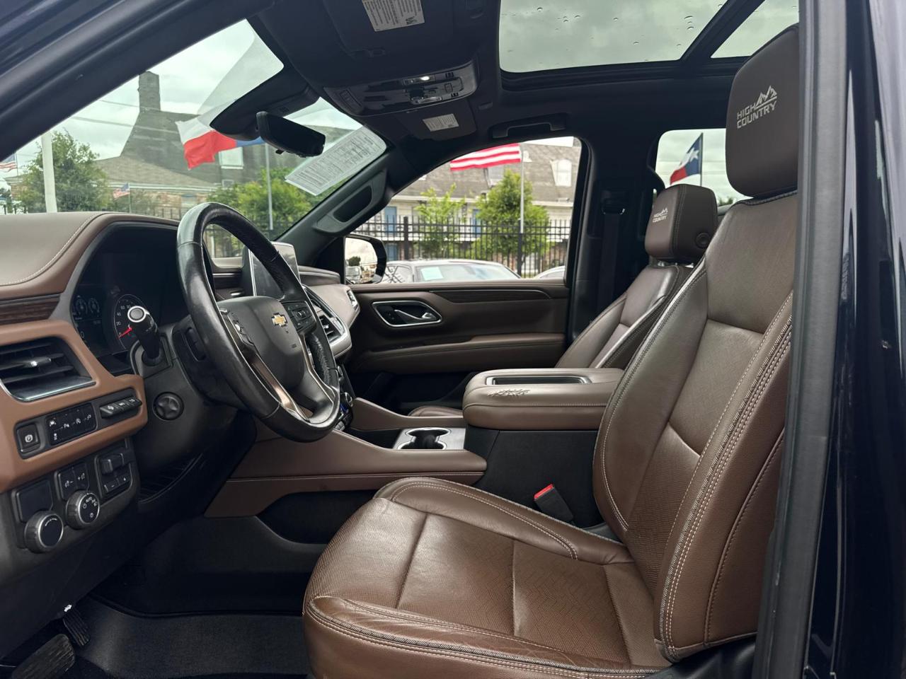 Chevrolet Tahoe High Country 2021