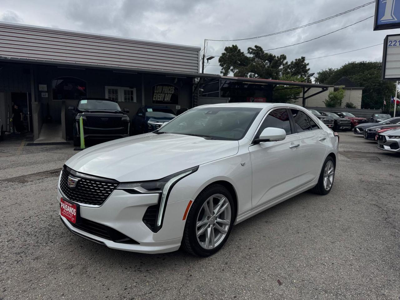 Cadillac CT4 Luxury 2024