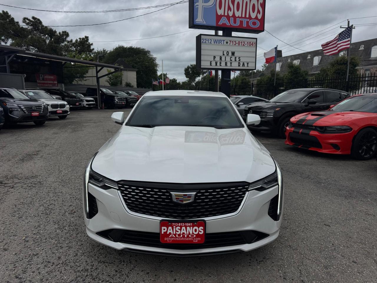 Cadillac CT4 Luxury 2024