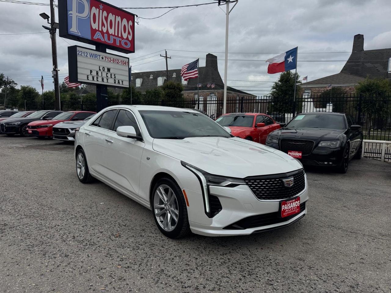 Cadillac CT4 Luxury 2024
