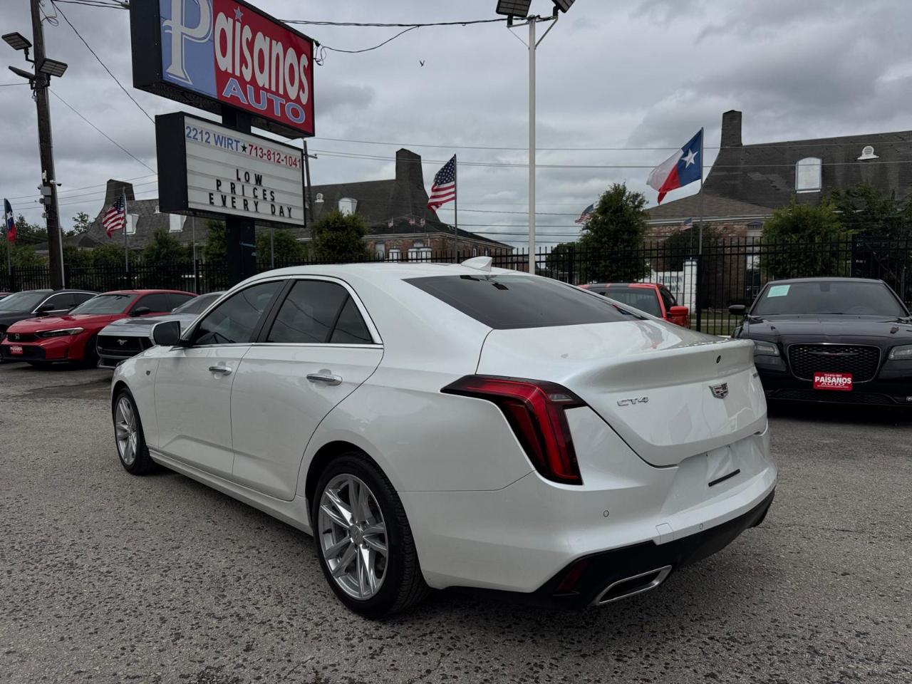 Cadillac CT4 Luxury 2024
