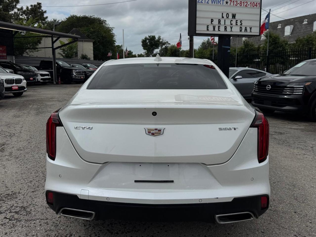 Cadillac CT4 Luxury 2024