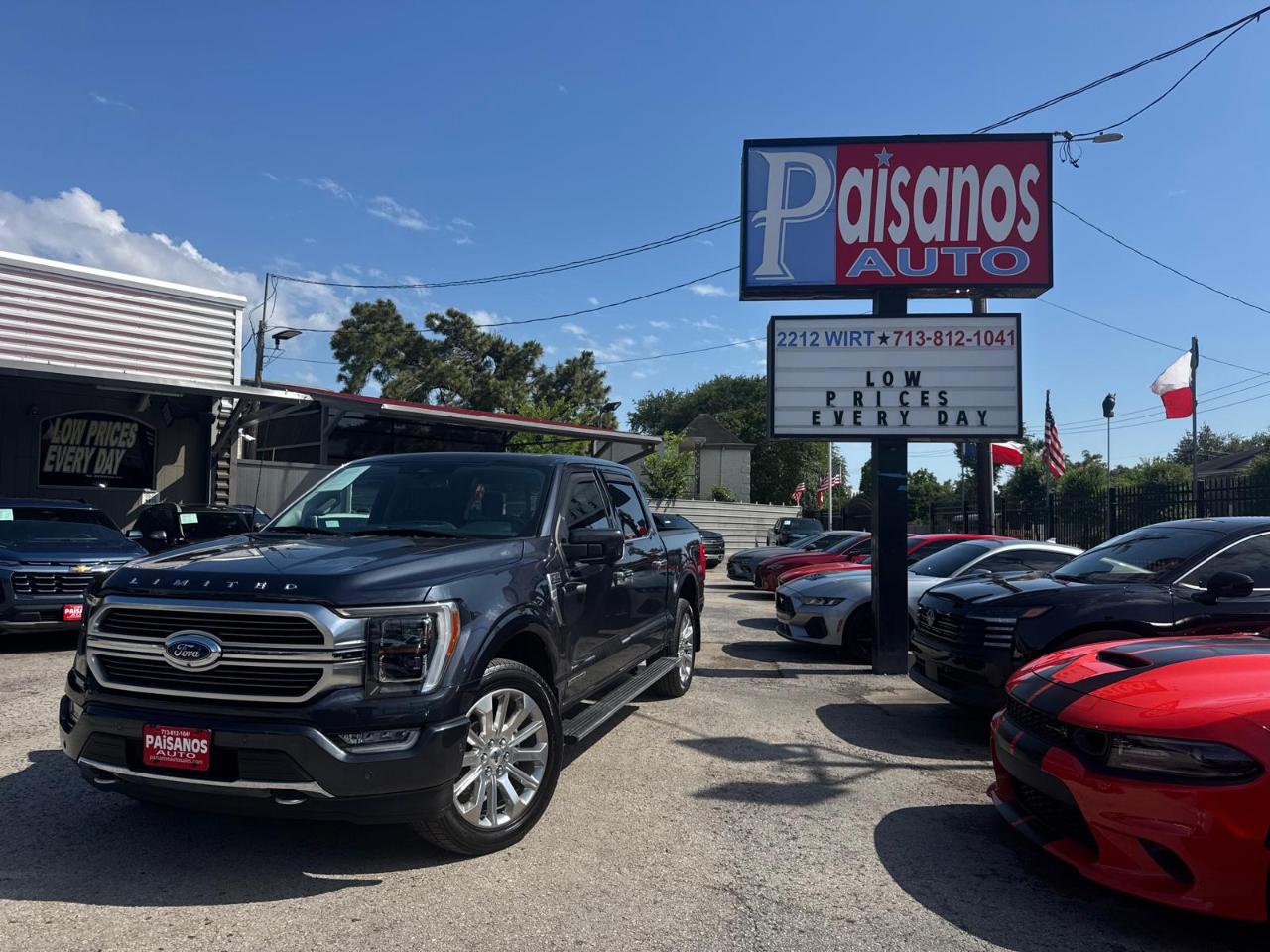 Ford F-150 XL SuperCrew 6.5-ft. Bed 4WD 2021