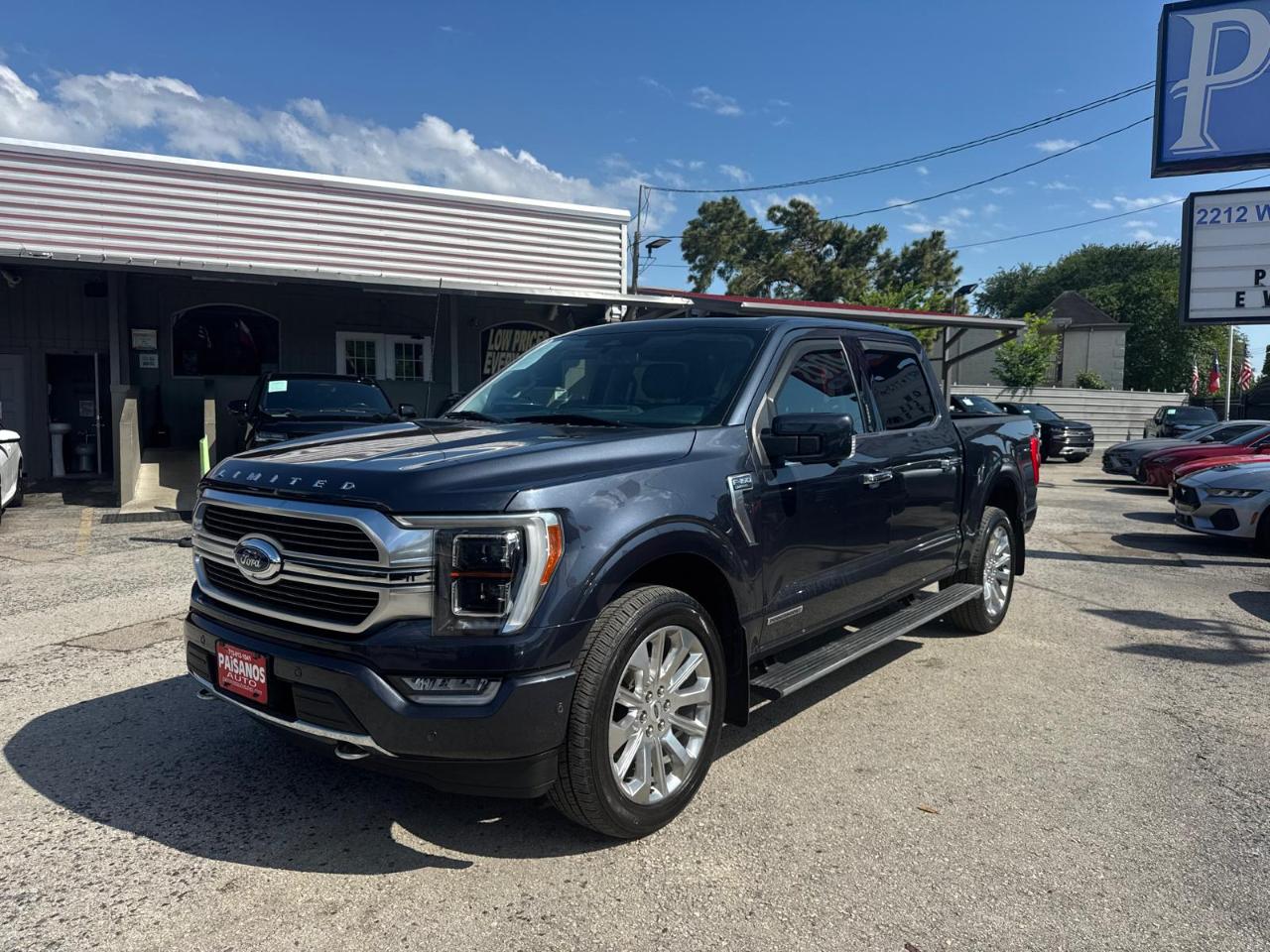 Ford F-150 XL SuperCrew 6.5-ft. Bed 4WD 2021