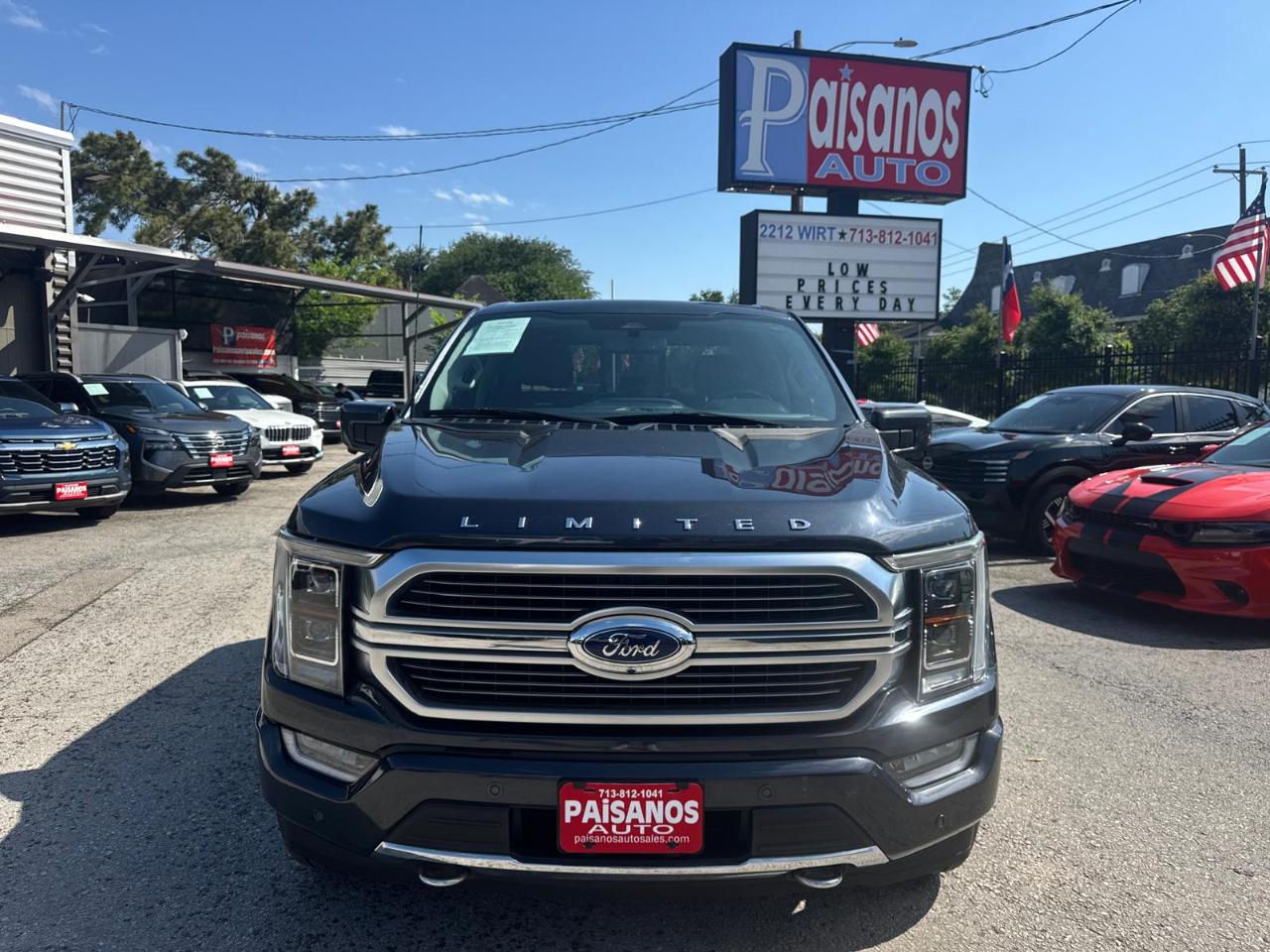 Ford F-150 XL SuperCrew 6.5-ft. Bed 4WD 2021