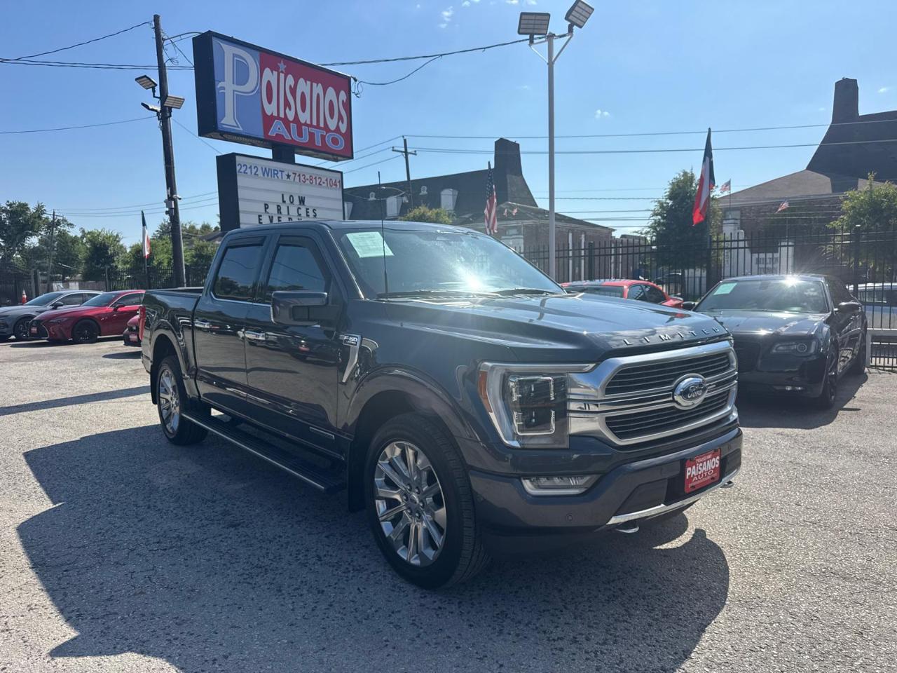 Ford F-150 XL SuperCrew 6.5-ft. Bed 4WD 2021