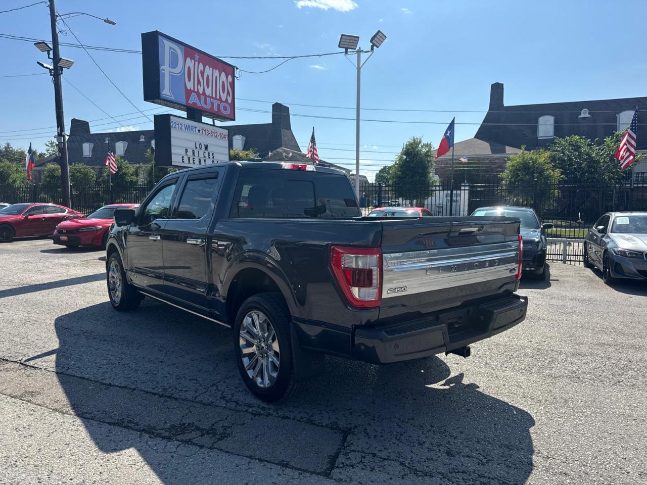 Ford F-150 XL SuperCrew 6.5-ft. Bed 4WD 2021