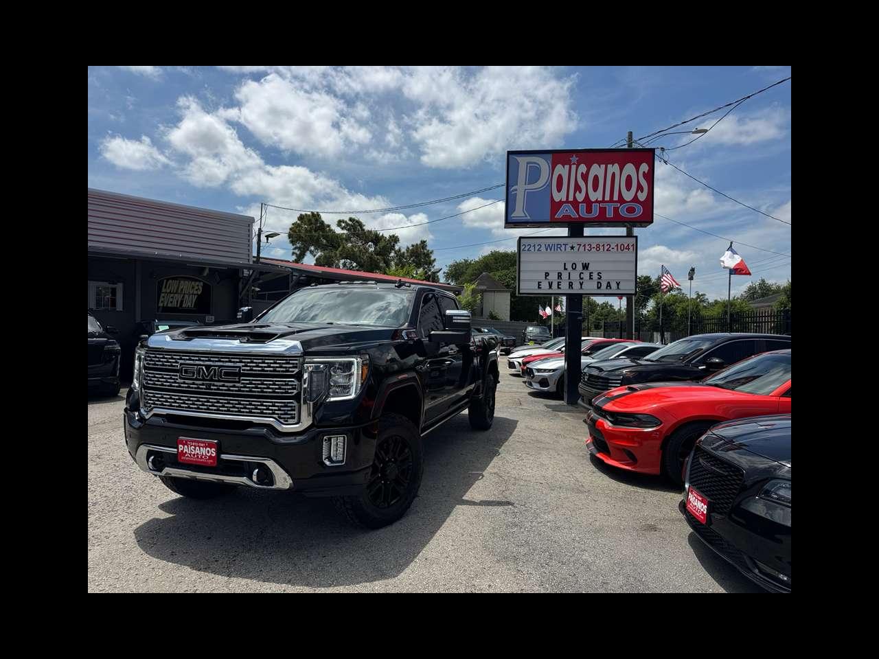 GMC Sierra 2500HD Denali Crew Cab 4WD 2021