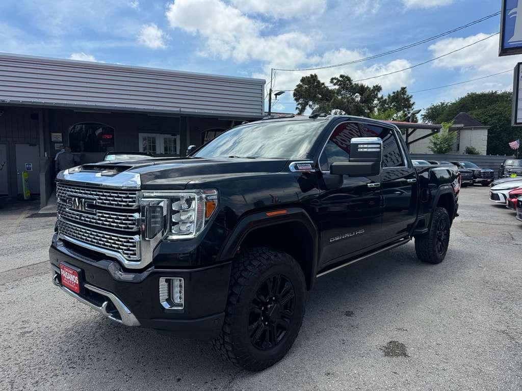 GMC Sierra 2500HD Denali Crew Cab 4WD 2021