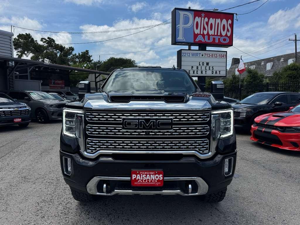 GMC Sierra 2500HD Denali Crew Cab 4WD 2021