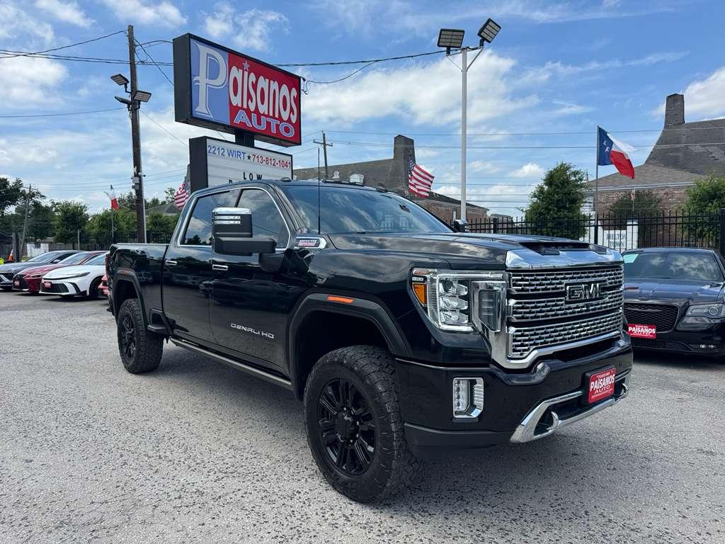 GMC Sierra 2500HD Denali Crew Cab 4WD 2021