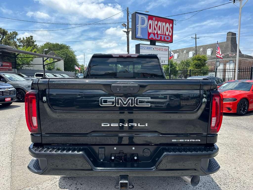 GMC Sierra 2500HD Denali Crew Cab 4WD 2021