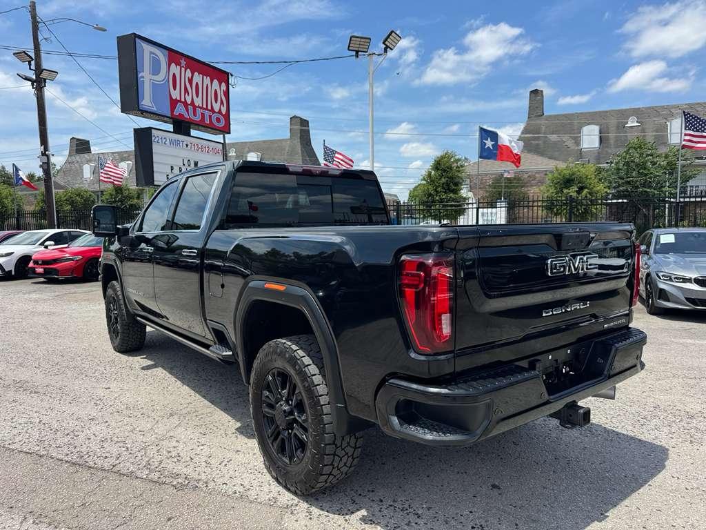 GMC Sierra 2500HD Denali Crew Cab 4WD 2021