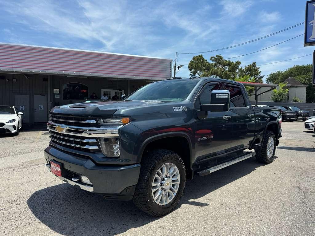Chevrolet Silverado 2500HD High Country Crew Cab Long Box 4WD 2020