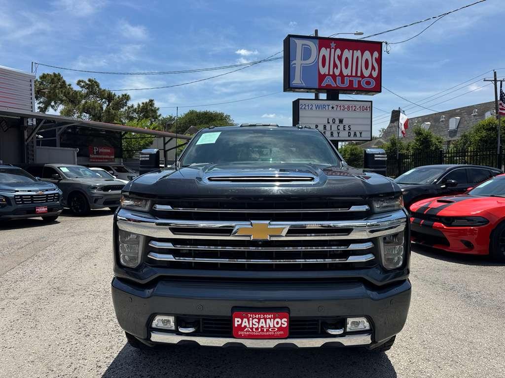Chevrolet Silverado 2500HD High Country Crew Cab Long Box 4WD 2020